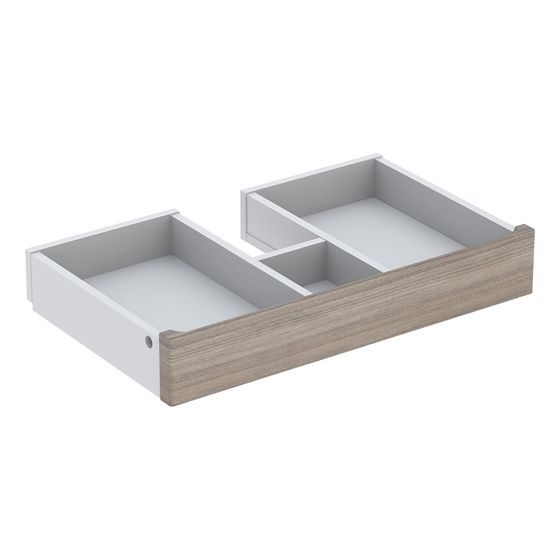 Geberit Innenschublade für Renova Plan Unterschrank für Waschtisch Ulme, Breite Waschtisch 65cm