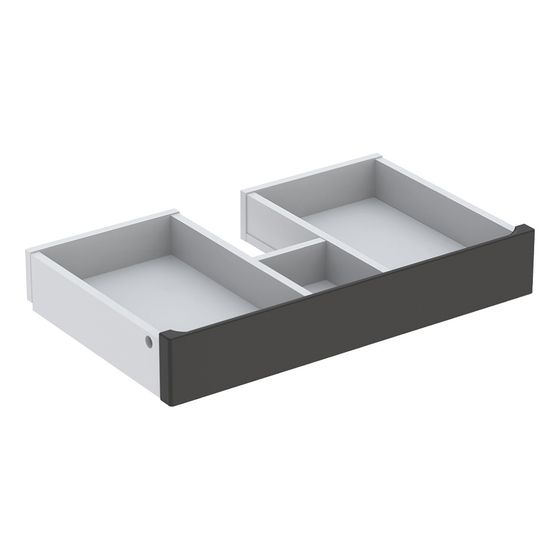 Geberit Innenschublade für Renova Plan Unterschrank für Waschtisch Lava, Breite Waschtisch 65cm