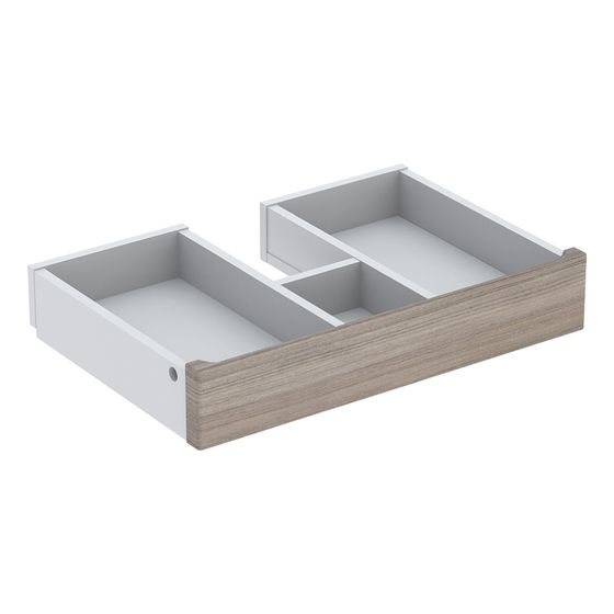Geberit Innenschublade für Renova Plan Unterschrank für Waschtisch Ulme, Breite Waschtisch 60cm