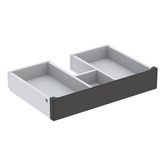 Geberit Innenschublade für Renova Plan Unterschrank für Waschtisch Lava, Breite Waschtisch 60cm