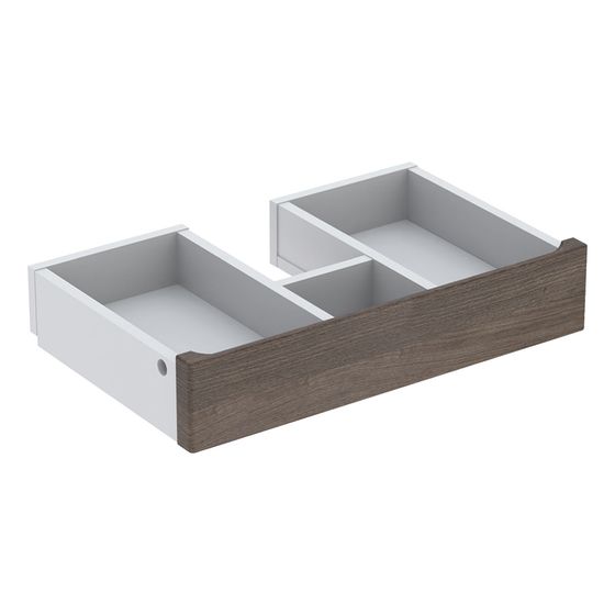 Geberit Innenschublade für Renova Plan Unterschrank für Waschtisch Eiche, Breite Waschtisch 55cm