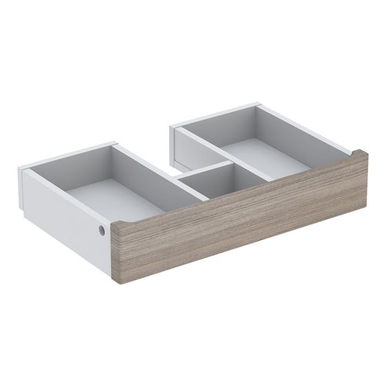 Geberit Innenschublade für Renova Plan Unterschrank für Waschtisch Ulme, Breite Waschtisch 55cm