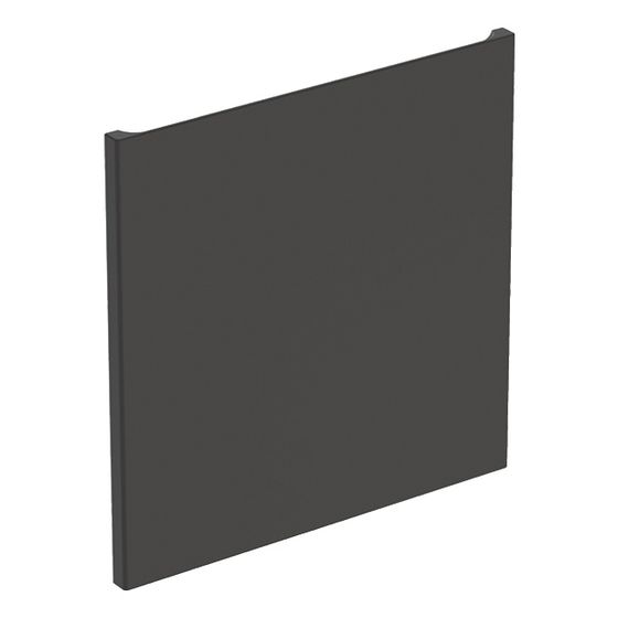 Geberit Renova Plan Schubladenfront für Unterschrank für Waschtisch Lava, Breite Waschtisch 55cm