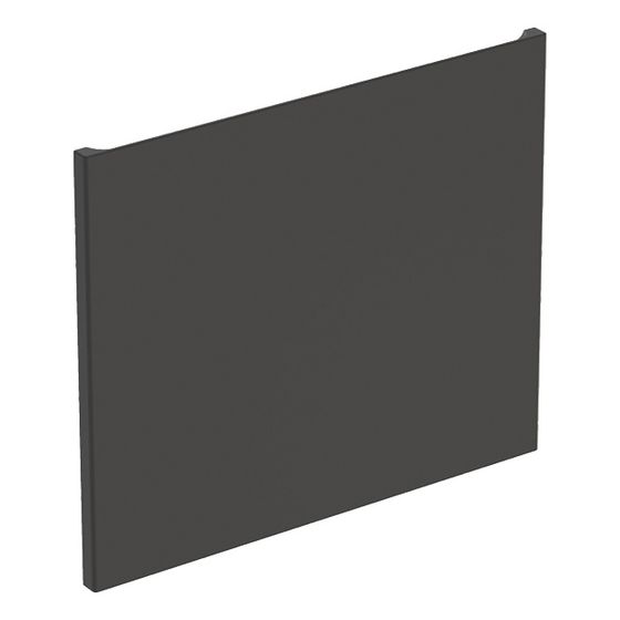 Geberit Renova Plan Schubladenfront für Unterschrank für Waschtisch Lava, Breite Waschtisch 65cm