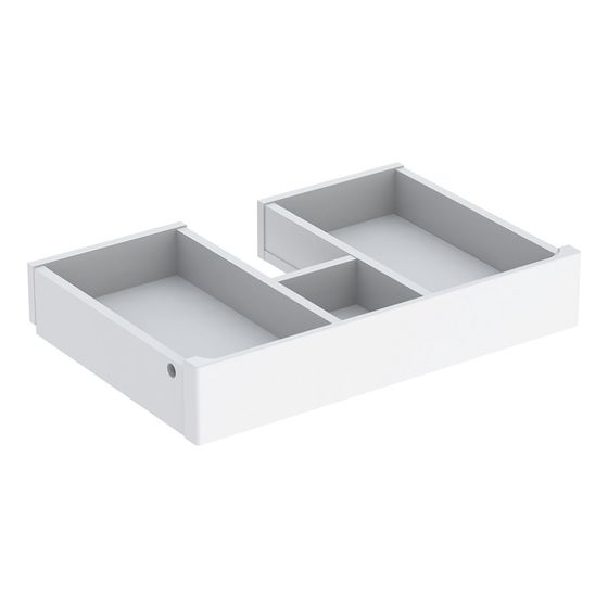 Geberit Innenschublade für Renova Plan Unterschrank für Waschtisch, Weiß, Breite Waschtisch 60cm