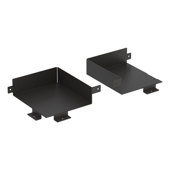Geberit Set Abdeckungen für Geruchsverschlussausschnitt, Innenschublade für Unterschrank für Waschtisch, B Waschtisch 90cm