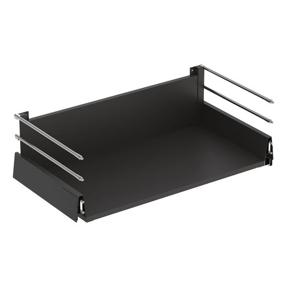 Geberit Schublade für Unterschrank für Waschtisch, verkürzte Ausladung, Breite Waschtisch 75cm
