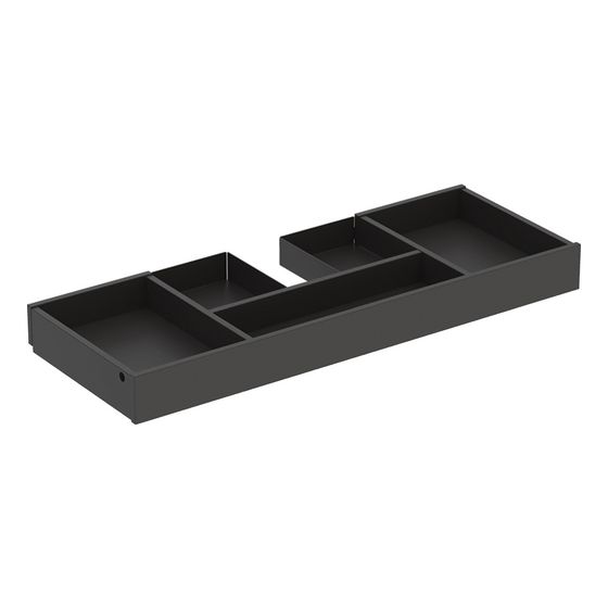 Geberit Innenschublade für Unterschrank für Waschtisch, verkürzte Ausladung, Breite Waschtisch 90cm