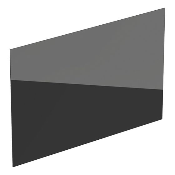 Geberit Schubladenfront für Unterschrank für Waschtisch Lava, Breite Waschtisch 75cm