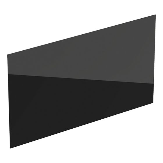 Geberit Schubladenfront für Unterschrank für Waschtisch Schwarz, Breite Waschtisch 90cm