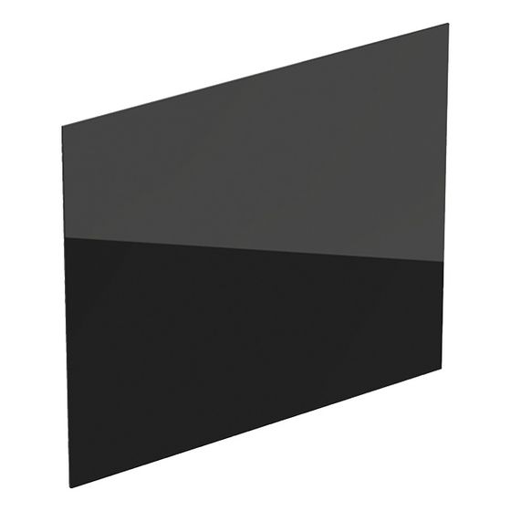 Geberit Schubladenfront für Unterschrank für Waschtisch Schwarz, Breite Waschtisch 60cm