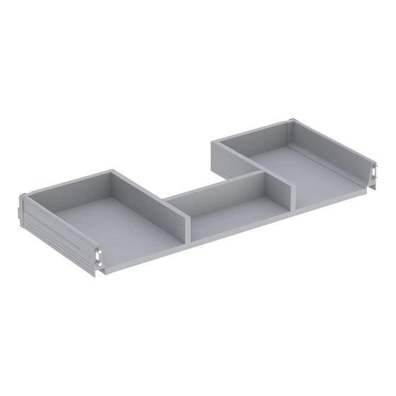 Geberit Schublade oben für Waschtischunterschrank iCon, Breite 89cm