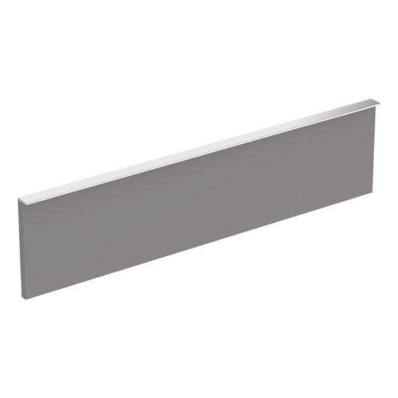 Geberit Schubladenfront für iCon Unterschrank für Waschtisch Platin, Breite Waschtisch 90cm
