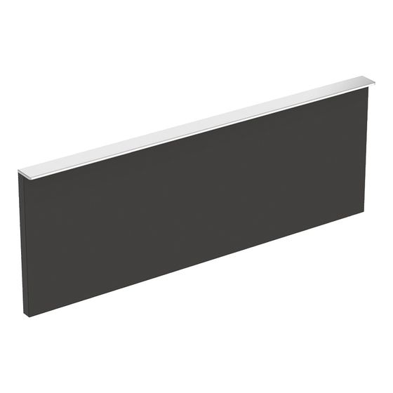 Geberit Schubladenfront für iCon Unterschrank für Waschtisch Lava, Breite Waschtisch 60cm