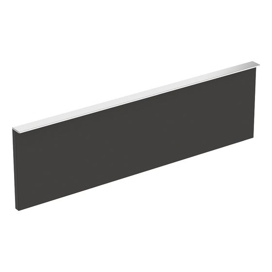 Geberit Schubladenfront für iCon Unterschrank für Waschtisch Lava, Breite Waschtisch 75cm