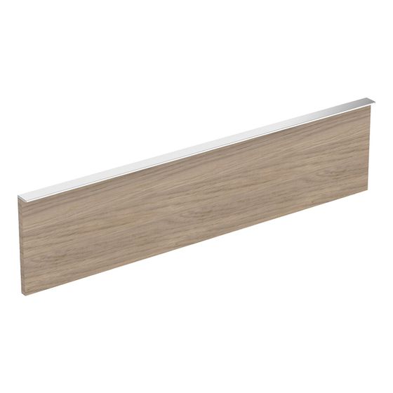 Geberit Schubladenfront für iCon Unterschrank für Waschtisch Eiche Natur, Breite Waschtisch 90cm