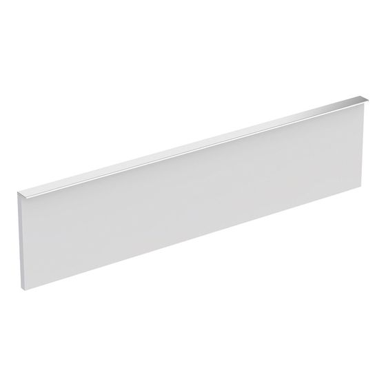 Geberit Schubladenfront für iCon Unterschrank für Waschtisch, Weiß, Breite Waschtisch 90cm