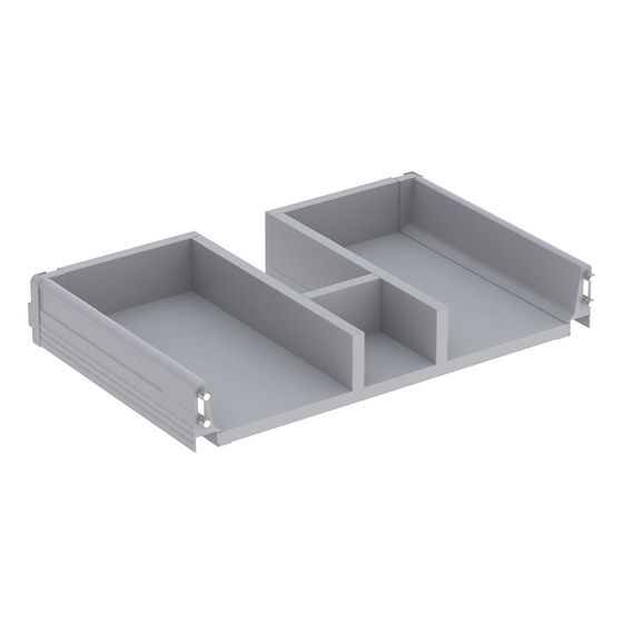 Geberit Schublade oben für Waschtischunterschrank iCon, Breite 59,5cm