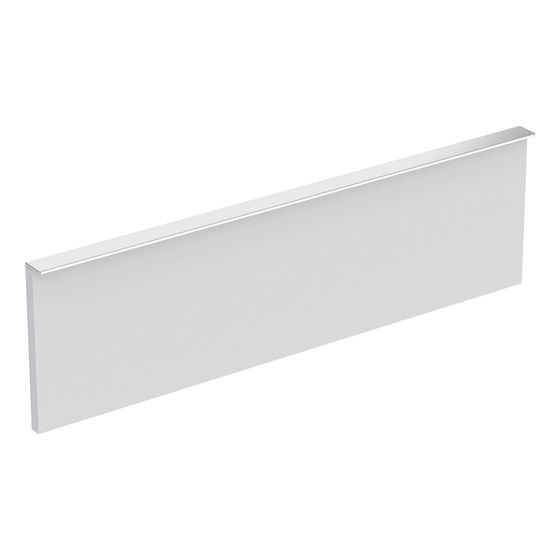 Geberit Schubladenfront für iCon Unterschrank für Waschtisch, Weiß, Breite Waschtisch 75cm