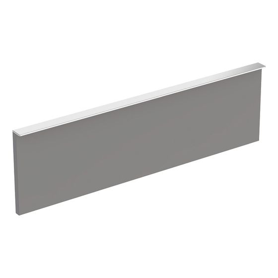 Geberit Schubladenfront für iCon Unterschrank für Waschtisch Platin, Breite Waschtisch 75cm