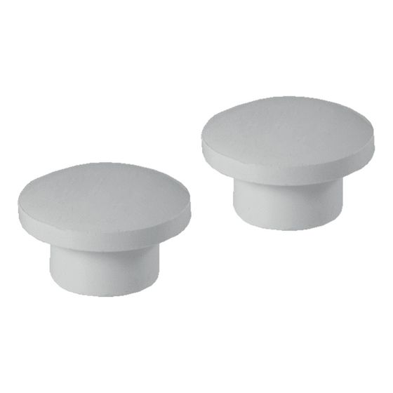 Geberit Set Puffer für Urinaldeckel, 2 Stück