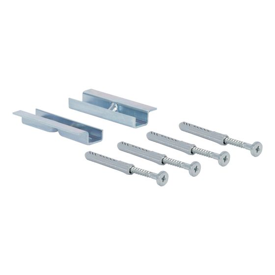 Geberit Set Aufhänger für Befestigungsplatten für Spiegelschrank, 2 Stück