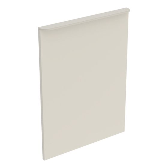 Geberit Tür für Smyle Square Unterschrank für Handwaschbecken Breite 45cm, Anschlag rechts, Sandgrau