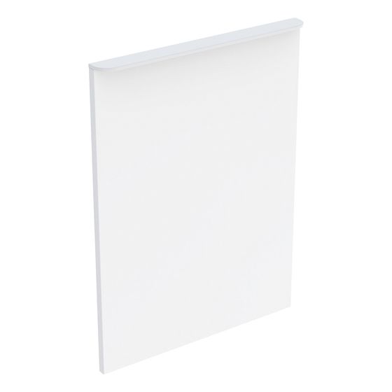 Geberit Tür für Smyle Square Unterschrank für Handwaschbecken Breite 45cm, Anschlag links, Weiß