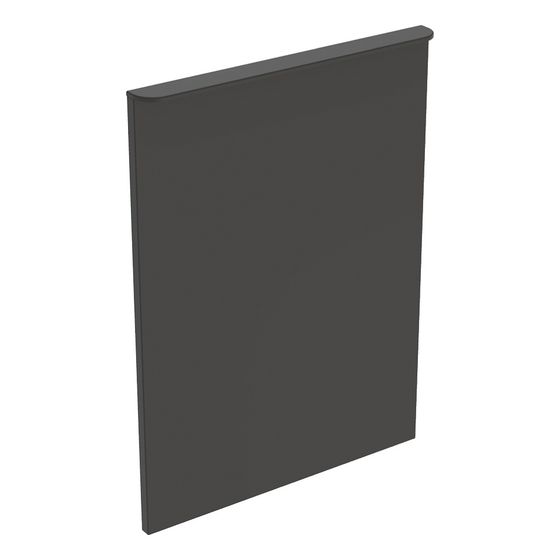 Geberit Tür für Smyle Square Unterschrank für Handwaschbecken Breite 45cm, Anschlag links, Lava