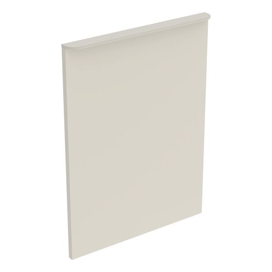 Geberit Tür für Smyle Square Unterschrank für Handwaschbecken Breite 45cm, Anschlag links, Sandgrau