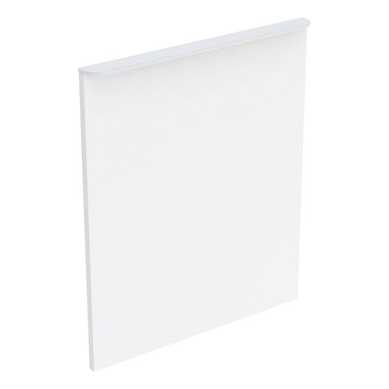 Geberit Tür für Smyle Square Unterschrank für Handwaschbecken Breite 50cm, Anschlag rechts, Weiß