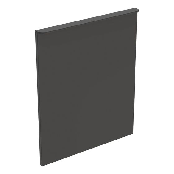 Geberit Tür für Smyle Square Unterschrank für Handwaschbecken Breite 50cm, Anschlag rechts, Lava