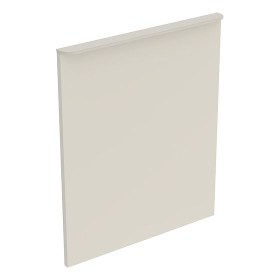 Geberit Tür für Smyle Square Unterschrank für Handwaschbecken Breite 50cm, Anschlag links, Sandgrau