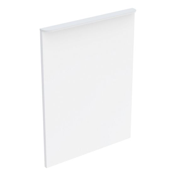 Geberit Tür für Smyle Square Unterschrank für Handwaschbecken Breite 45cm, Anschlag rechts, Weiß