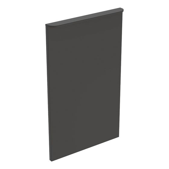 Geberit Tür, Anschlag rechts mit Griff, Lava, Smyle Square Seitenschrank, Breite 36cm