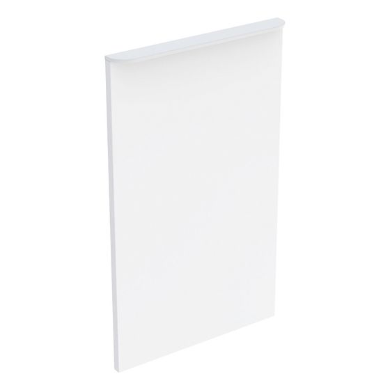 Geberit Tür für Seitenschrank Weiß/lackiert hochglänzend, Breite 36cm, Türanschlag links
