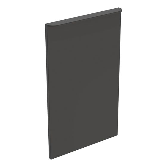 Geberit Tür für Seitenschrank Lava/lackiert matt, Breite 36cm, Türanschlag links