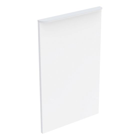 Geberit Tür, Anschlag rechts mit Griff, Weiß, Smyle Square Seitenschrank, Breite 36cm