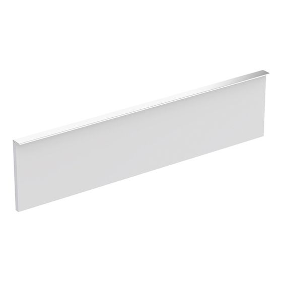 Geberit Schubladenfront für iCon Unterschrank für Waschtisch, Breite 89cm, Aussparung rechts, Weiß lackiert matt