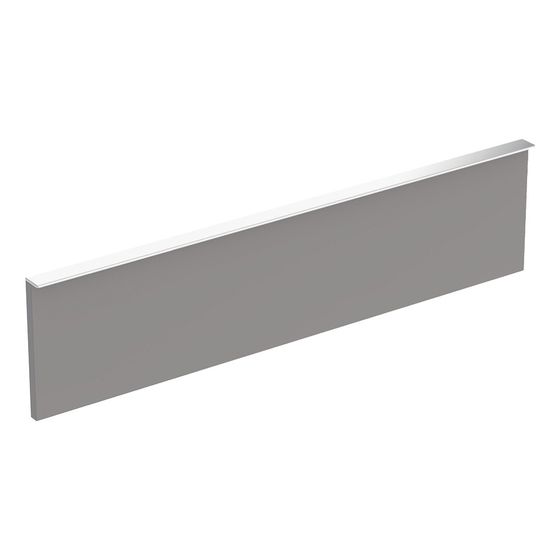 Geberit Schubladenfront für iCon Unterschrank für Waschtisch, Breite 89cm, Platin