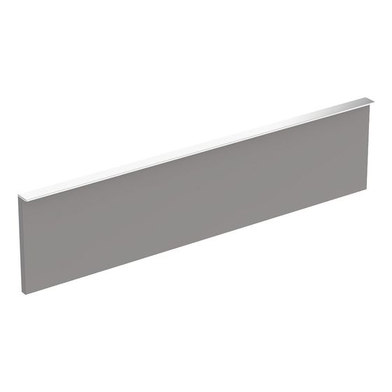 Geberit Schubladenfront für Waschtischunterschrank iCon, Breite 89cm Platin