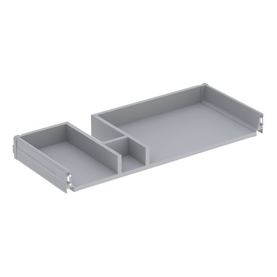 Geberit Schublade für iCon Unterschrank für Waschtisch, Breite 89cm