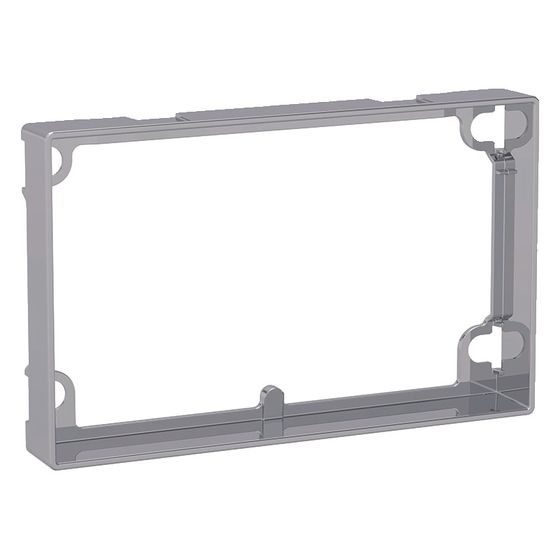 Geberit Ausgleichsrahmen für Omega60 Betätigungsplatte, Zinkdruckguss, 243109001