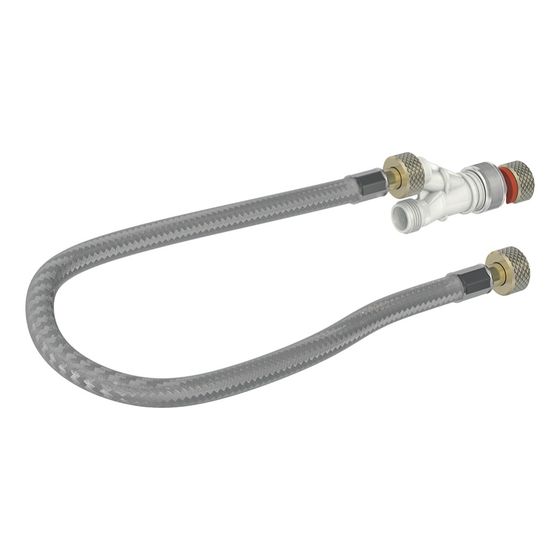 Geberit Panzerschlauch für Servoheber hydraulisch, für Sigma Unterputzspülkasten 12cm
