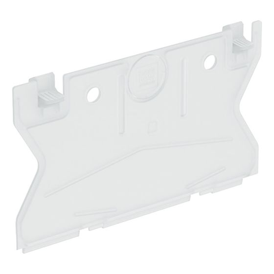Geberit Schutzplatte für Servoheber hydraulisch, für Sigma Unterputzspülkasten 12cm