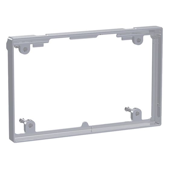 Geberit Ausgleichsrahmen für Sigma60 Betätigungsplatte, Zinkdruckguss, 242584001