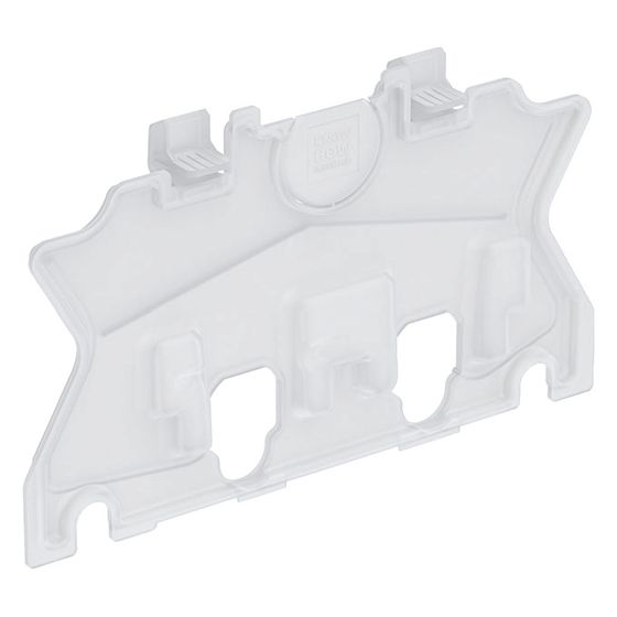 Geberit Schutzplatte für Sigma60 Betätigungsplatte, für Sigma UP-Spülkasten 12cm, 242583001