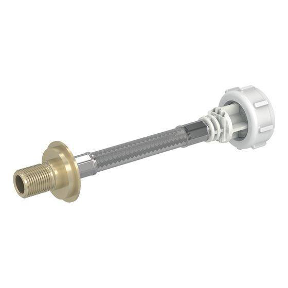 Geberit Panzerschlauch DN 8 Nip 3/8