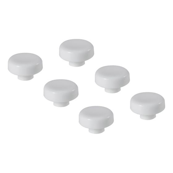 Geberit Set Puffer für WC-Deckel 500 by Citterio, 6 Stück