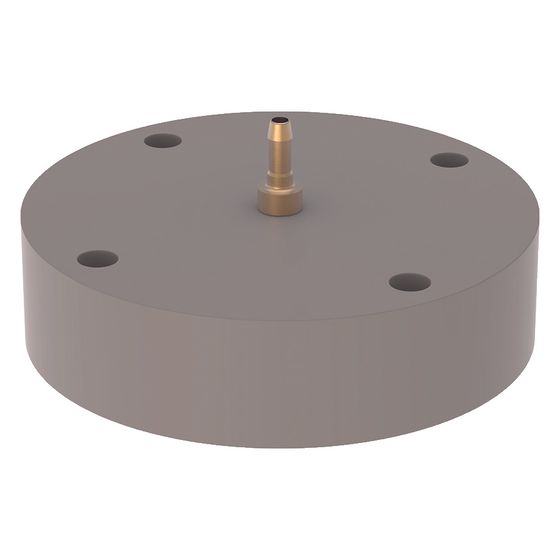 Geberit Gehäuse für Bodendrücker für elektronische Spülauslösungen, 240046001